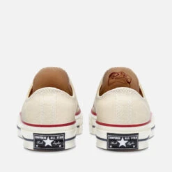 Converse Chuck 70 Ox Trainers - Parchment/Garnet/Egret -Vans Shoes Shop 11788219 1154978614830679