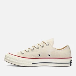 Converse Chuck 70 Ox Trainers - Parchment/Garnet/Egret -Vans Shoes Shop 11788219 4164978614758121