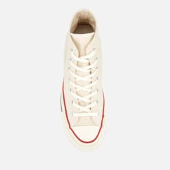 Converse Chuck 70 Hi-Top Trainers - Parchment/Garnet/Egret -Vans Shoes Shop 11788297 6664617312099237