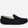 UGG Men's Ascot Suede Slippers - Black