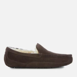 UGG Men's Ascot Suede Slippers - Espresso