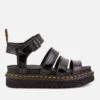 Dr. Martens Women's Blaire Patent Lamper Strappy Sandals - Black