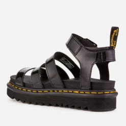 Dr. Martens Women's Blaire Patent Lamper Strappy Sandals - Black 5 Dr. Martens Women's Blaire Patent Lamper Strappy Sandals - Black -Vans Shoes Shop 11983228 1634655101357521