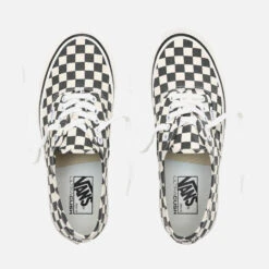 Vans Anaheim Authentic 44 Dx Trainers - Black/Check 6 Vans Anaheim Authentic 44 Dx Trainers - Black/Check -Vans Shoes Shop 12013798 6794947742750227