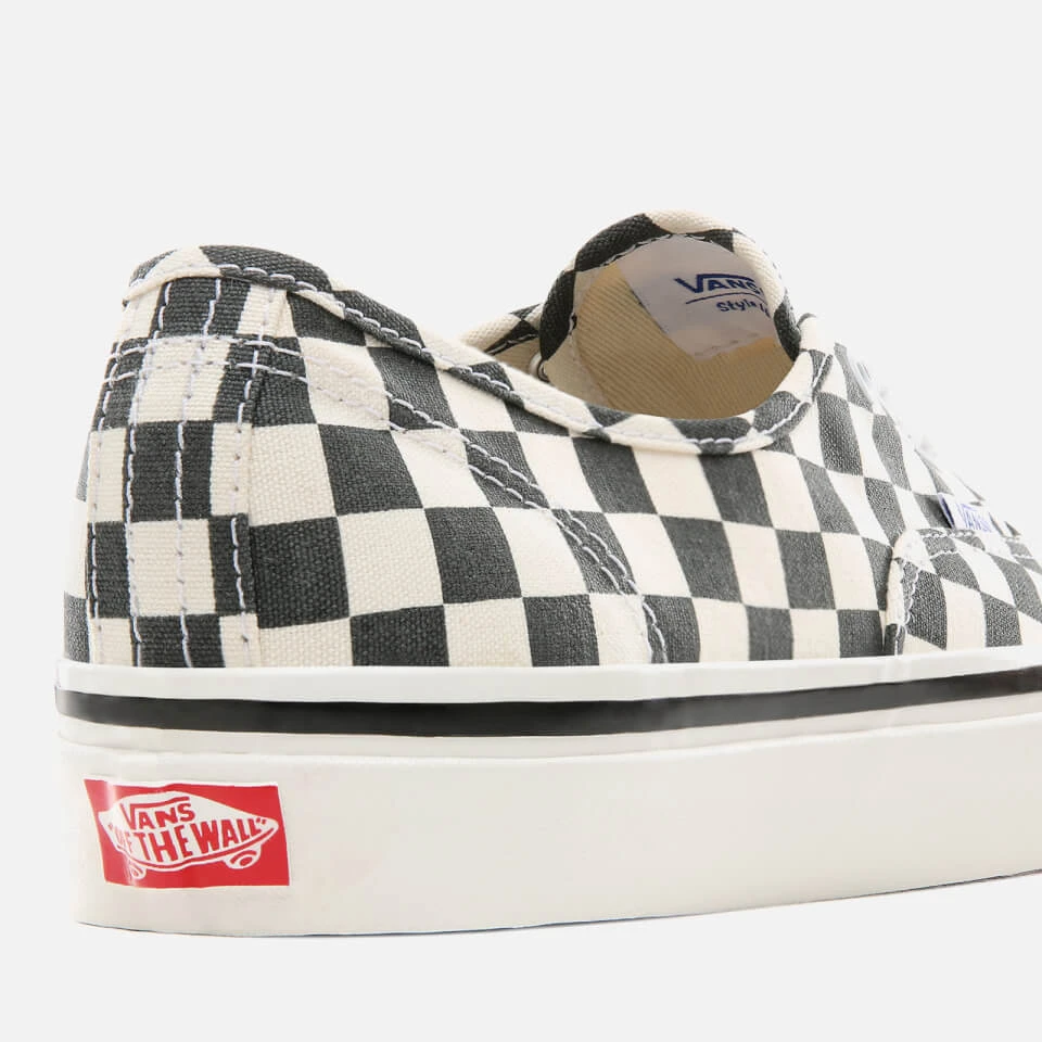 Vans Anaheim Authentic 44 Dx Trainers - Black/Check 4 Vans Anaheim Authentic 44 Dx Trainers - Black/Check - Image 4