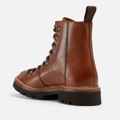 Grenson Women's Nanette Hand Painted Leather Hiking Style Boots - Tan 6 Grenson Women's Nanette Hand Painted Leather Hiking Style Boots - Tan -Vans Shoes Shop 12053651 6504973116207137