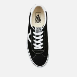 Vans Sport Suede Trainers - Black -Vans Shoes Shop 12103231 4714686245788911