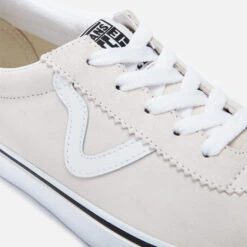 Vans Sport Suede Trainers - White -Vans Shoes Shop 12103241 1704686254647797