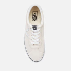 Vans Sport Suede Trainers - White -Vans Shoes Shop 12103241 2094686246160098