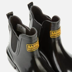 Barbour International Women's Assen Chelsea Wellies - Black -Vans Shoes Shop 12104373 1235053004212197