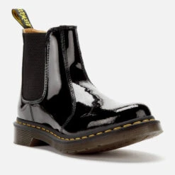 Dr. Martens Women's 2976 Patent Lamper Chelsea Boots - Black 6 Dr. Martens Women's 2976 Patent Lamper Chelsea Boots - Black -Vans Shoes Shop 12105504 1104695524949528