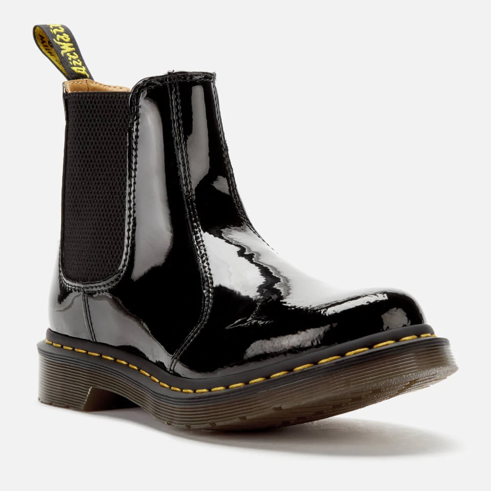 Dr. Martens Women's 2976 Patent Lamper Chelsea Boots - Black 3 Dr. Martens Women's 2976 Patent Lamper Chelsea Boots - Black - Image 3