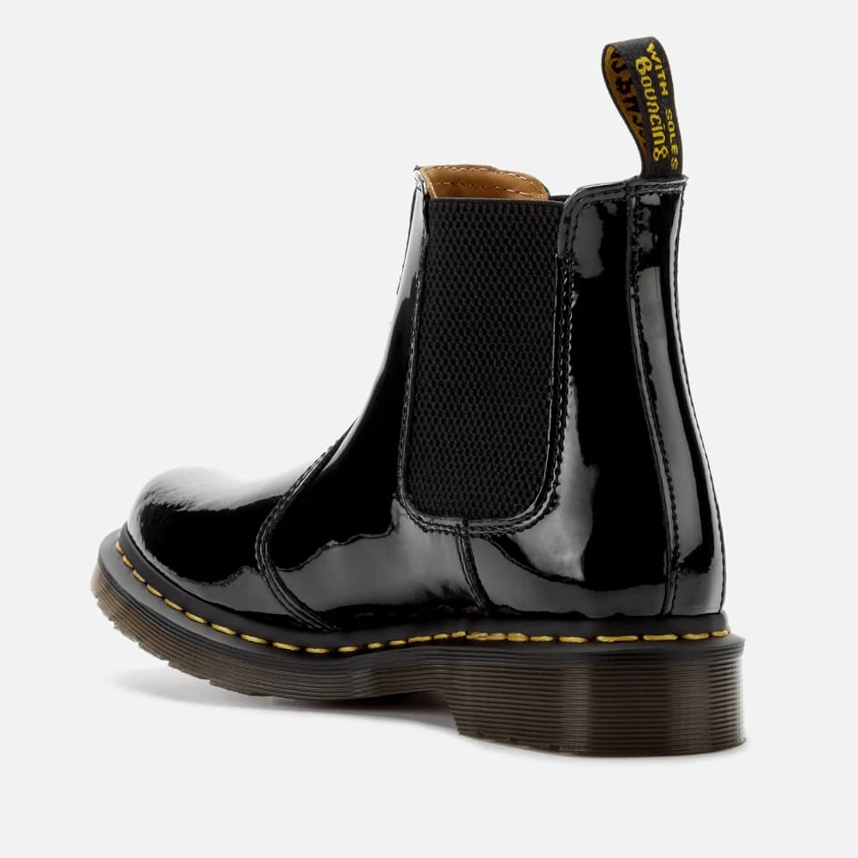 Dr. Martens Women's 2976 Patent Lamper Chelsea Boots - Black 2 Dr. Martens Women's 2976 Patent Lamper Chelsea Boots - Black - Image 2