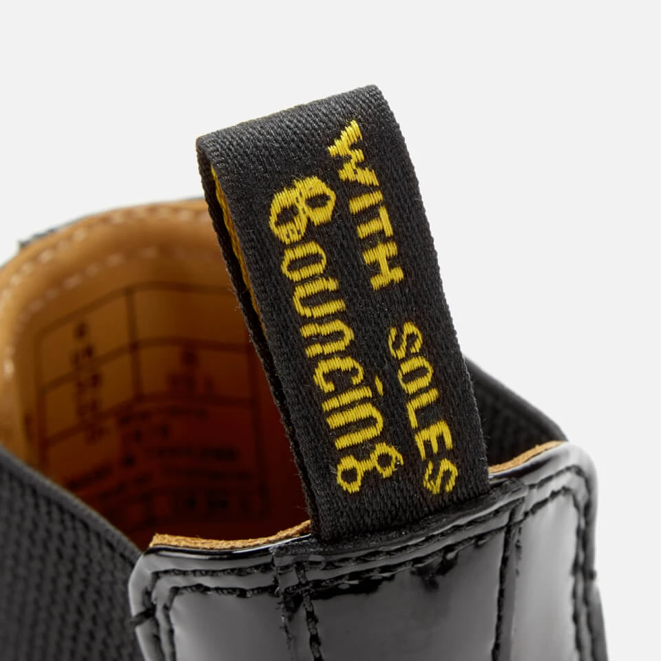 Dr. Martens Women's 2976 Patent Lamper Chelsea Boots - Black 4 Dr. Martens Women's 2976 Patent Lamper Chelsea Boots - Black - Image 4