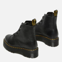 Dr. Martens Women's Sinclair Leather Zip Front Boots - Black 8 Dr. Martens Women's Sinclair Leather Zip Front Boots - Black -Vans Shoes Shop 12105575 1085002442625459