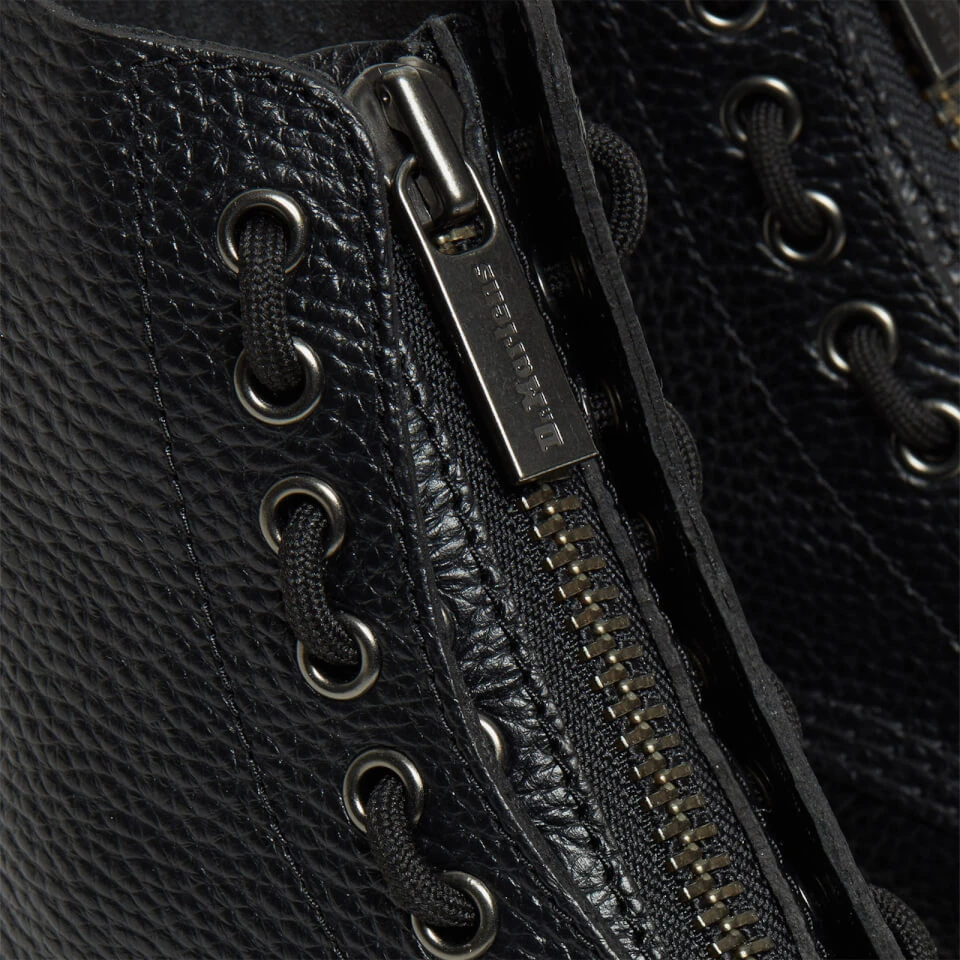 Dr. Martens Women's Sinclair Leather Zip Front Boots - Black 5 Dr. Martens Women's Sinclair Leather Zip Front Boots - Black - Image 5