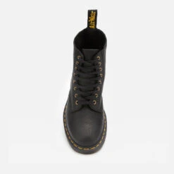 Dr. Martens Men's 1460 Ambassador Soft Leather Pascal 8-Eye Boots - Black -Vans Shoes Shop 12105582 1584695246813759