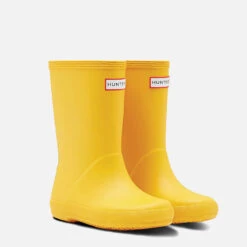 Hunter Kids' First Classic Wellington Boots - Yellow 8 Hunter Kids' First Classic Wellington Boots - Yellow -Vans Shoes Shop 12194223 1404840436965956