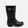 Hunter Original Big Kids' Wellington Boots - Black