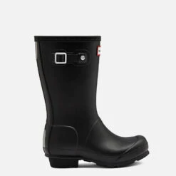 Hunter Original Big Kids' Wellington Boots - Black