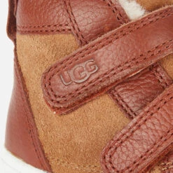 UGG Toddlers' Rennon II Hi-Top Trainers - Chestnut 7 UGG Toddlers' Rennon II Hi-Top Trainers - Chestnut -Vans Shoes Shop 12202365 1684794788395260