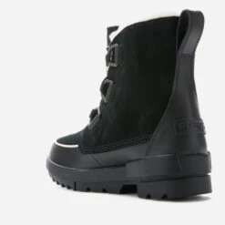 Sorel Women's Torino Waterproof Suede Hiking Style Boots - Black 6 Sorel Women's Torino Waterproof Suede Hiking Style Boots - Black -Vans Shoes Shop 12226309 1304710038926701