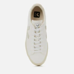 Veja Men's Campo Chrome Free Leather Trainers - Extra White/Natural 6 Veja Men's Campo Chrome Free Leather Trainers - Extra White/Natural -Vans Shoes Shop 12334967 1224737262353975