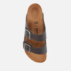 Birkenstock Men's Arizona Oiled Leather Double Strap Sandals - Black 6 Birkenstock Men's Arizona Oiled Leather Double Strap Sandals - Black -Vans Shoes Shop 12360853 1414751287617861