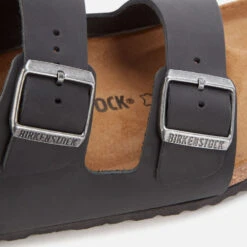 Birkenstock Men's Arizona Oiled Leather Double Strap Sandals - Black 7 Birkenstock Men's Arizona Oiled Leather Double Strap Sandals - Black -Vans Shoes Shop 12360853 4764751287655664