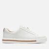 Clarks Women's Un Maui Leather Trainers