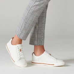 Clarks Women's Un Maui Leather Trainers -Vans Shoes Shop 12362381 5905025759211851