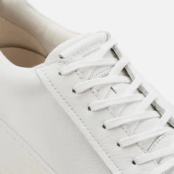 Vagabond Women's Judy Leather Flatform Trainers - White 7 Vagabond Women's Judy Leather Flatform Trainers - White -Vans Shoes Shop 12372597 3534751292568395