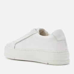 Vagabond Women's Judy Leather Flatform Trainers - White 5 Vagabond Women's Judy Leather Flatform Trainers - White -Vans Shoes Shop 12372597 7474751292492543
