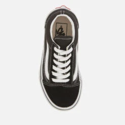 Vans Kids' Old Skool Trainers - Black/True White 6 Vans Kids' Old Skool Trainers - Black/True White -Vans Shoes Shop 12450032 4174754095949634