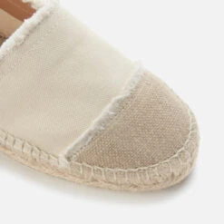 Castañer Women's Kampala Flat Espadrilles - Ivory -Vans Shoes Shop 12451382 1814748713473948