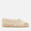 Castañer Women's Kampala Flat Espadrilles - Ivory