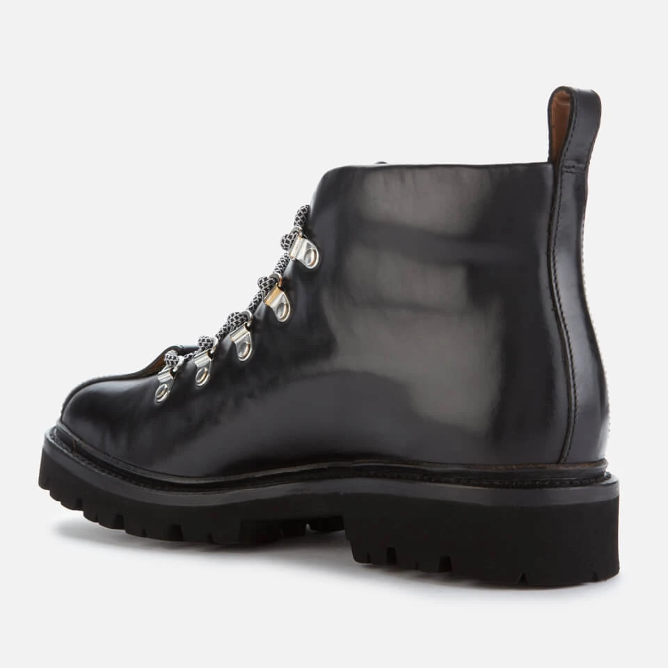Grenson Women's Bridget Leather Hiking Style Boots - Black 3 Grenson Women's Bridget Leather Hiking Style Boots - Black - Image 3