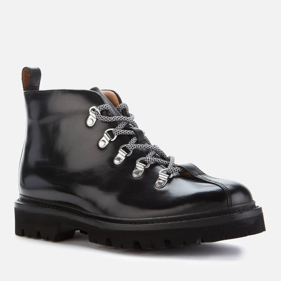 Grenson Women's Bridget Leather Hiking Style Boots - Black 2 Grenson Women's Bridget Leather Hiking Style Boots - Black - Image 2