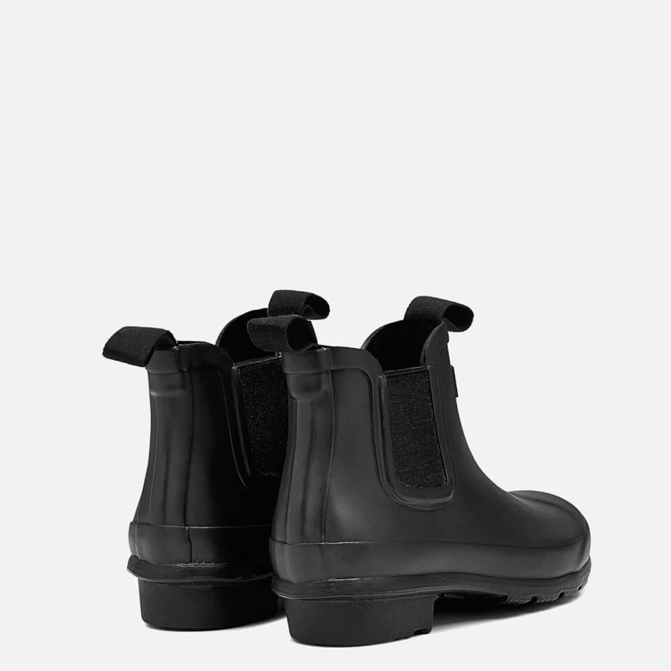 Hunter Original Big Kids' Chelsea Boots - Black 2 Hunter Original Big Kids' Chelsea Boots - Black - Image 2