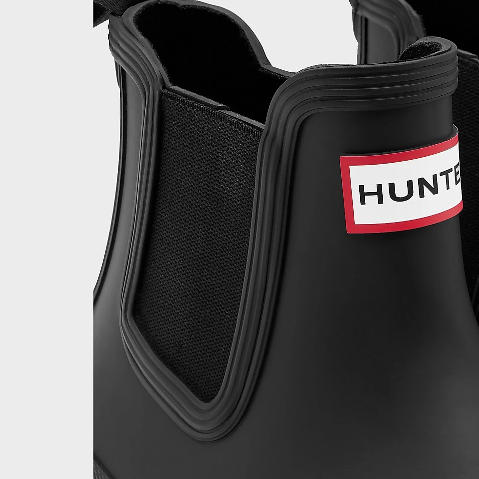 Hunter Women's Original Chelsea Boots - Black 5 Hunter Women's Original Chelsea Boots - Black - Image 5
