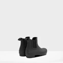 Hunter Women's Original Chelsea Boots - Black 7 Hunter Women's Original Chelsea Boots - Black -Vans Shoes Shop 12572753 9154768363475019