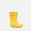 Hunter Original Big Kids' Wellington Boots - Yellow