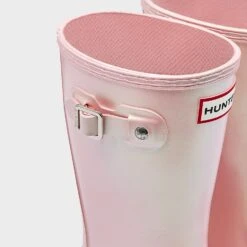 Hunter Original Big Kids' Nebula Rubber Wellington Boots -Vans Shoes Shop 12573038 1784769663354535