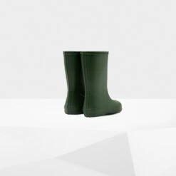 Hunter Kids' First Classic Wellington Boots - Hunter Green -Vans Shoes Shop 12573496 1314840437719748