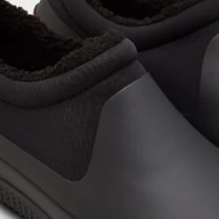 Hunter Men's Original Insulated Sherpa Shoe - Black -Vans Shoes Shop 12575982 6964769675966745