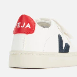 Veja Kid's Esplar Velcro Trainers - Extra White/Nautico/Pekin 7 Veja Kid's Esplar Velcro Trainers - Extra White/Nautico/Pekin -Vans Shoes Shop 12580075 2904818641700924