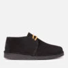 Clarks Originals Men's Desert Trek Suede Shoes - Black