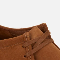 Clarks Originals Men's Suede Wallabee Shoes - Cola 7 Clarks Originals Men's Suede Wallabee Shoes - Cola -Vans Shoes Shop 12590963 1314833687322149