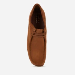 Clarks Originals Men's Suede Wallabee Shoes - Cola 6 Clarks Originals Men's Suede Wallabee Shoes - Cola -Vans Shoes Shop 12590963 1634833687283998