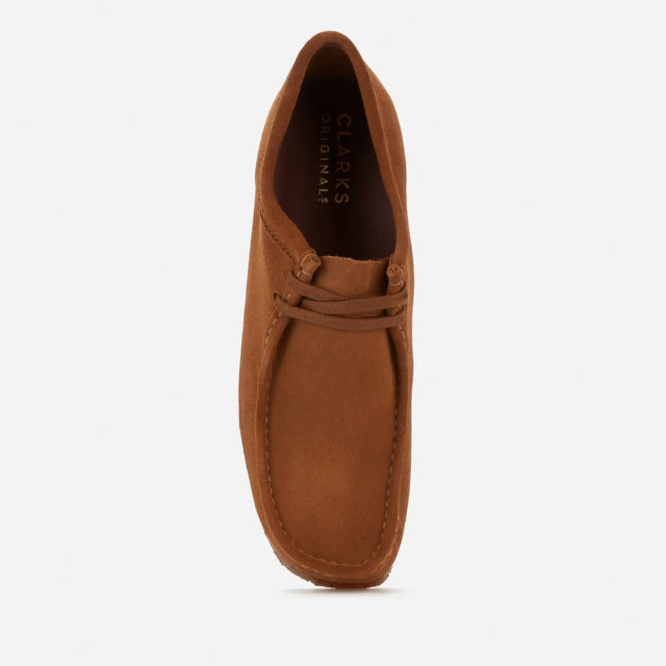 Clarks Originals Men's Suede Wallabee Shoes - Cola 3 Clarks Originals Men's Suede Wallabee Shoes - Cola - Image 3